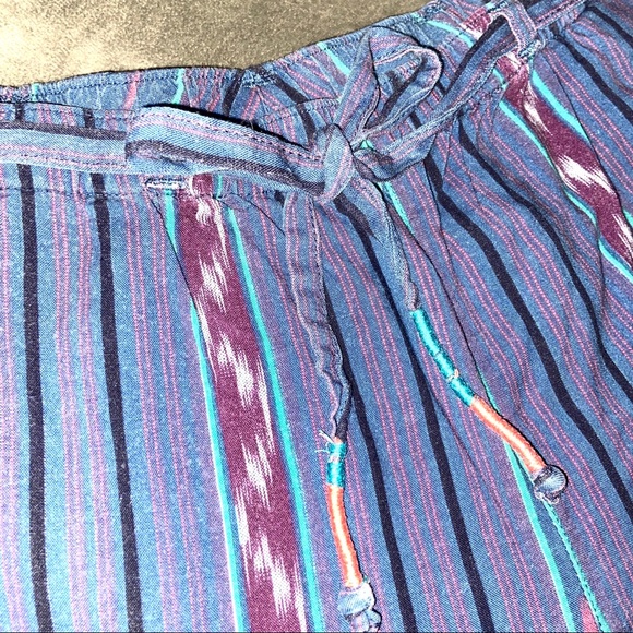 SOLD • ROXY • Tribal Lounge Pants • Multicolor - Picture 4 of 9